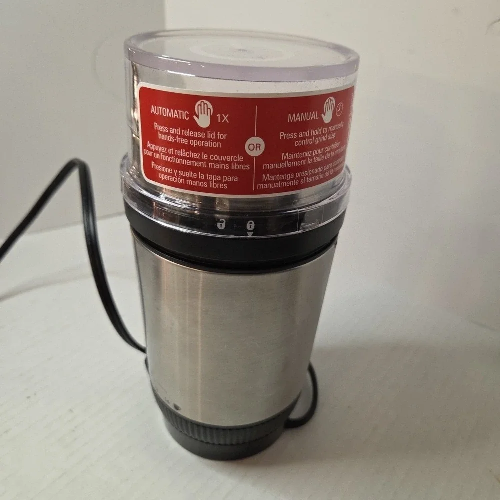 Coffee Grinder - Hamilton Beach -‎ Custom Grind